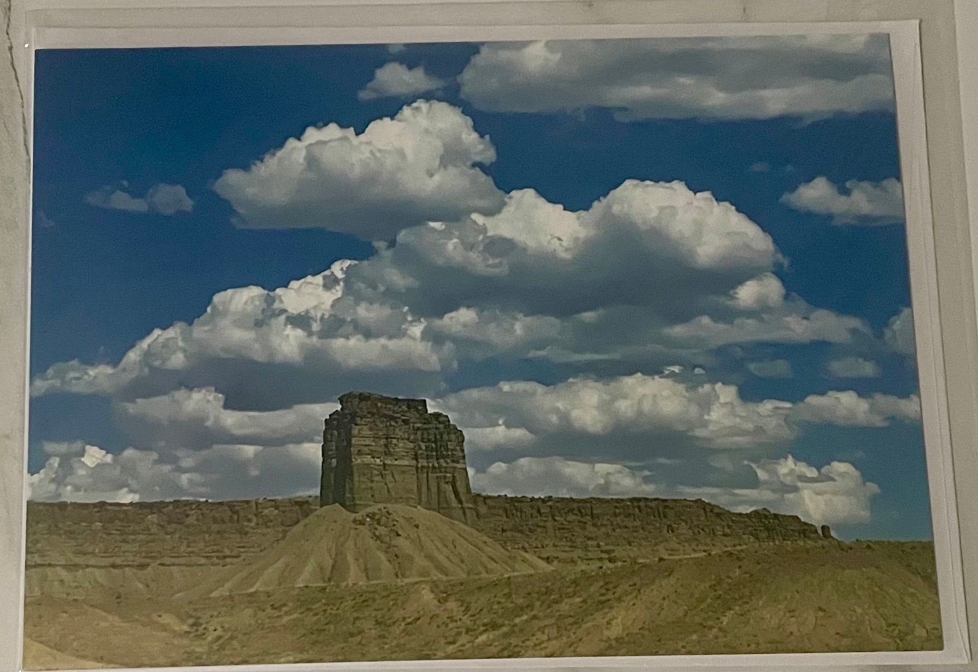 5x7 Photo Greeting Card: Somewhere, New Mexico