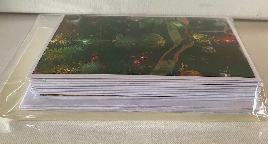Set of (12) 4x6 Blank Christmas Cards with Envelopes — Original Christmas Photographs