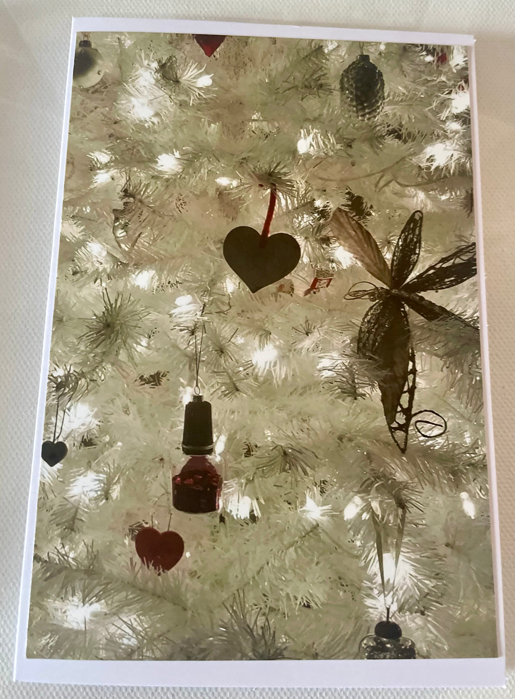 Set of (12) 4x6 Blank Christmas Cards with Envelopes — Original Christmas Photographs