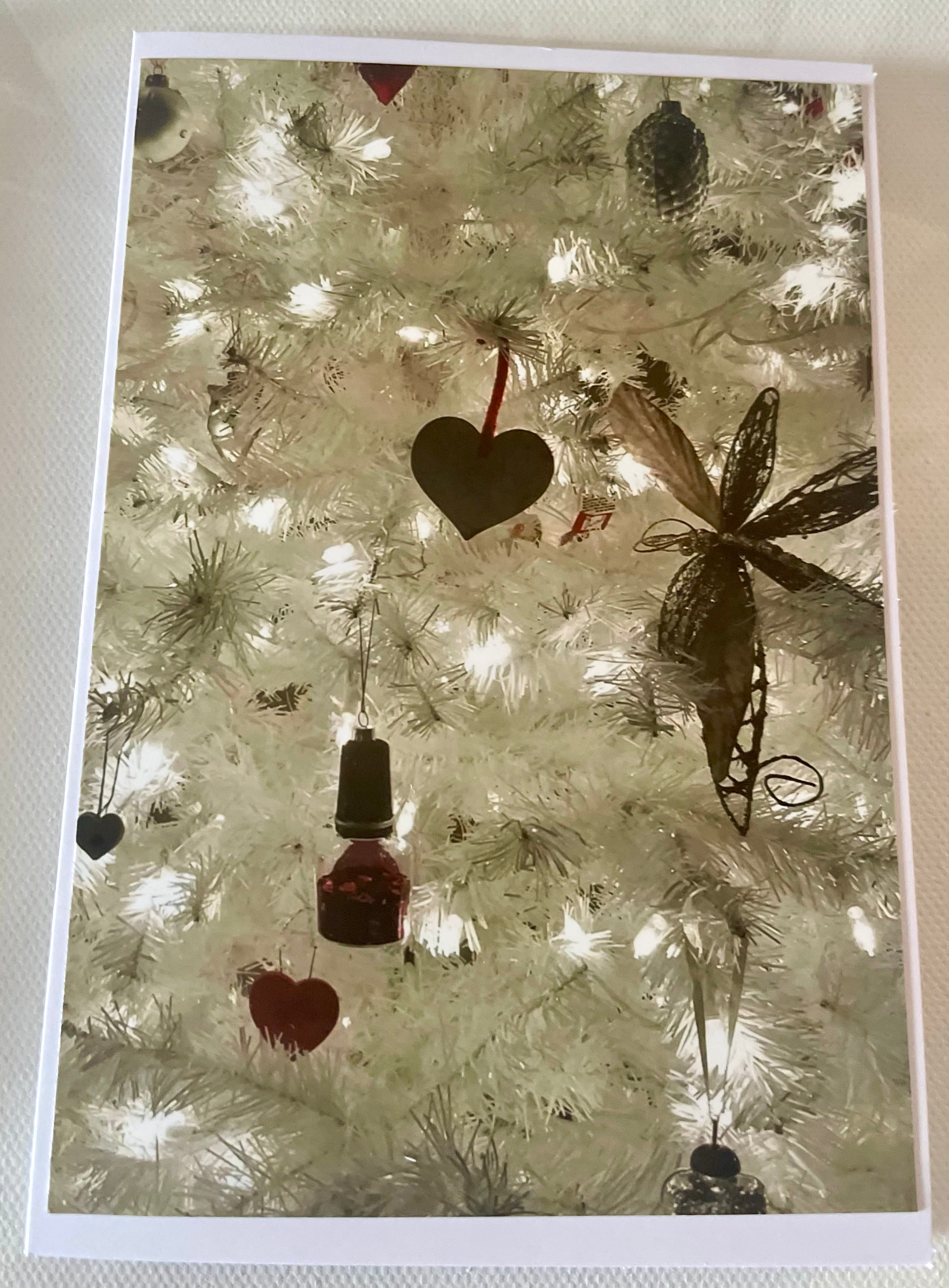 Set of (12) 4x6 Blank Christmas Cards with Envelopes — Original Christmas Photographs
