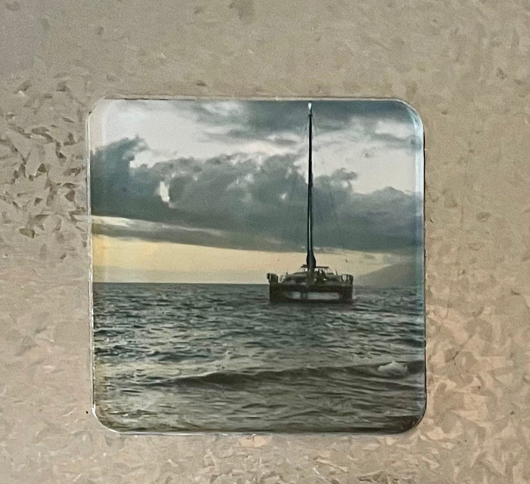 Magnet: Original Photo of the Maui Sunset
