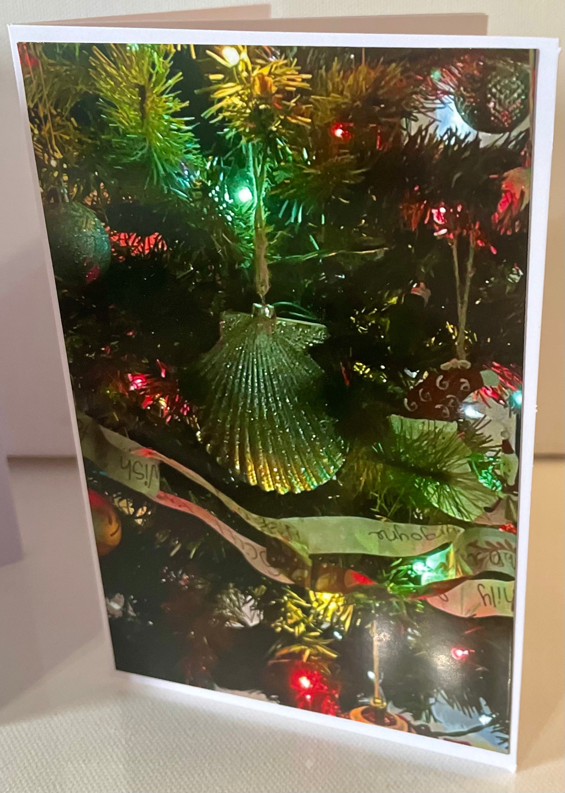Set of (12) 4x6 Blank Christmas Cards with Envelopes — Original Christmas Photographs