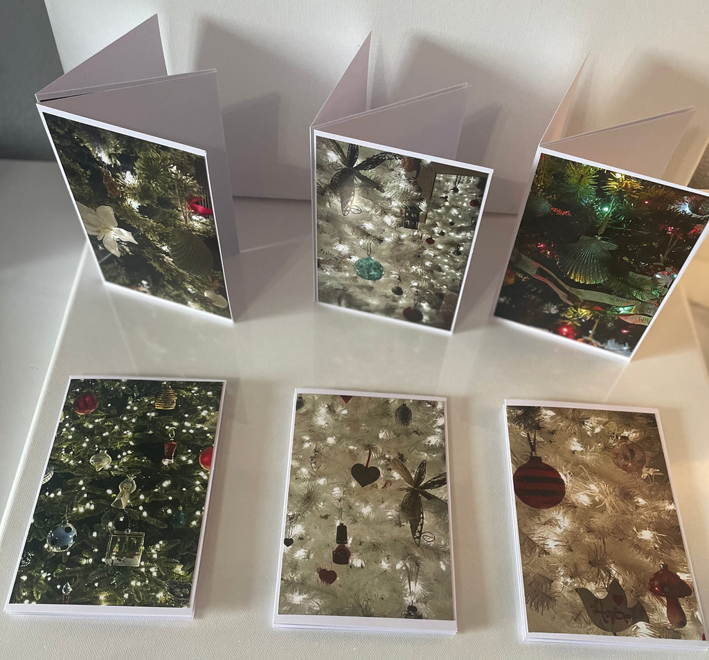 Set of (12) 4x6 Blank Christmas Cards with Envelopes — Original Christmas Photographs