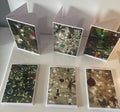 Set of (12) 4x6 Blank Christmas Cards with Envelopes — Original Christmas Photographs