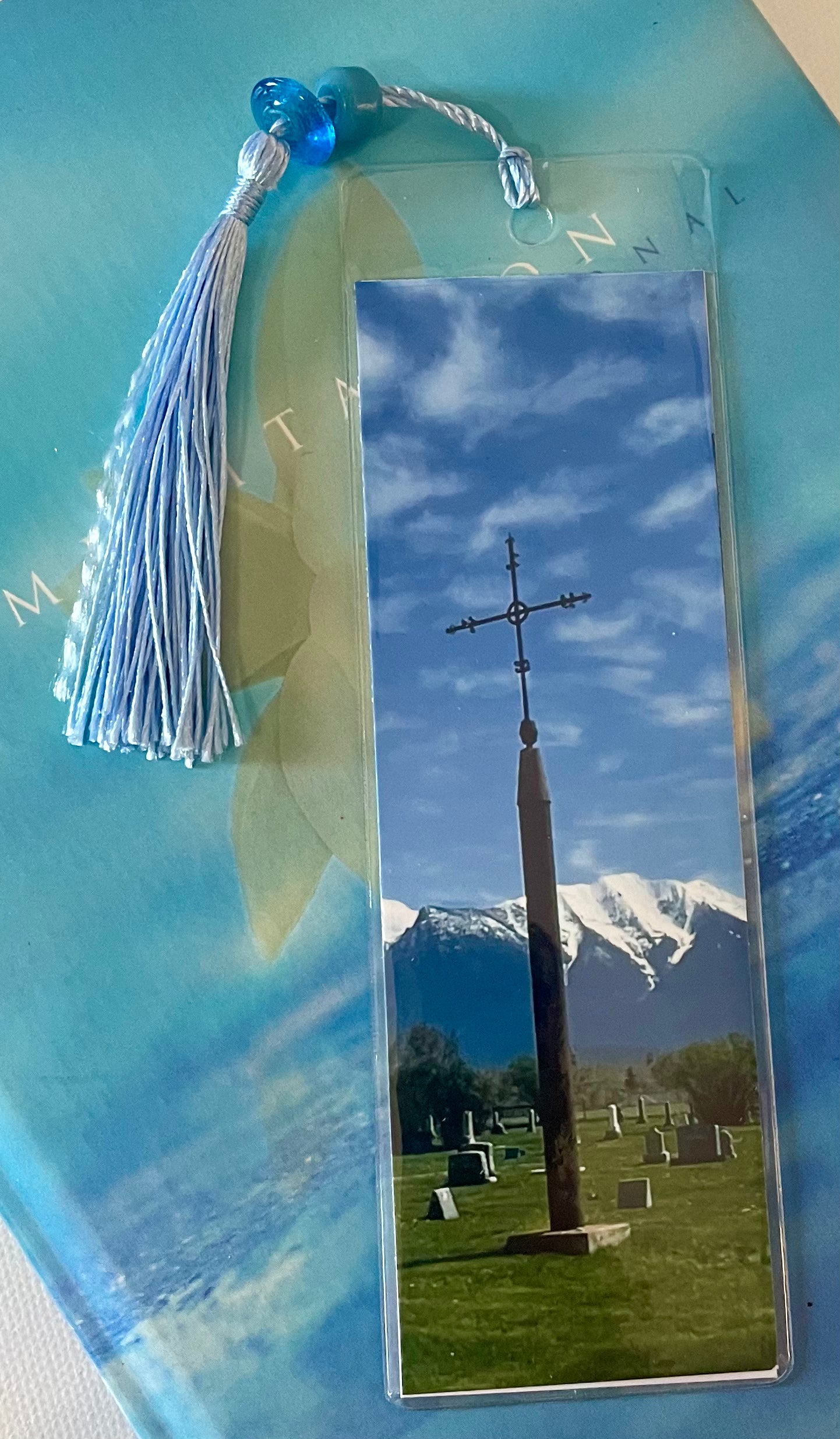 Bookmark: Original Photo of St. Ignatius, MT