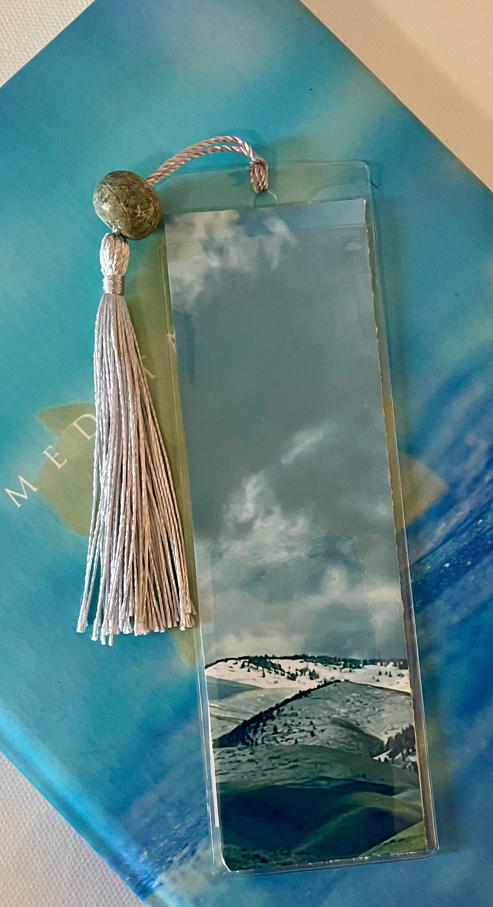 Bookmark: Original Photo of Missoula, MT Mountain Range