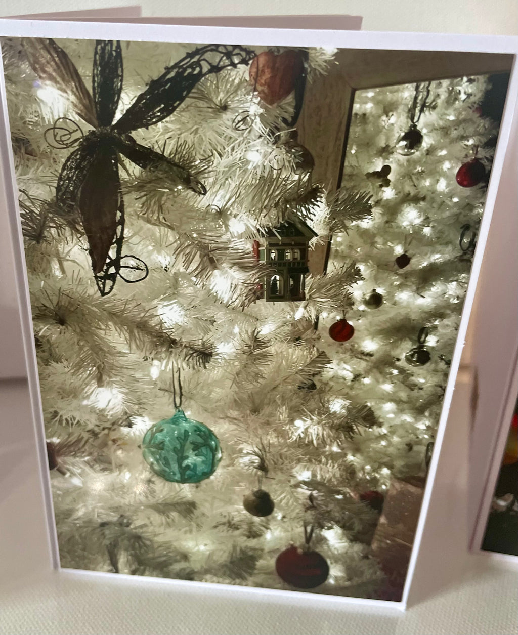 Set of (12) 4x6 Blank Christmas Cards with Envelopes — Original Christmas Photographs