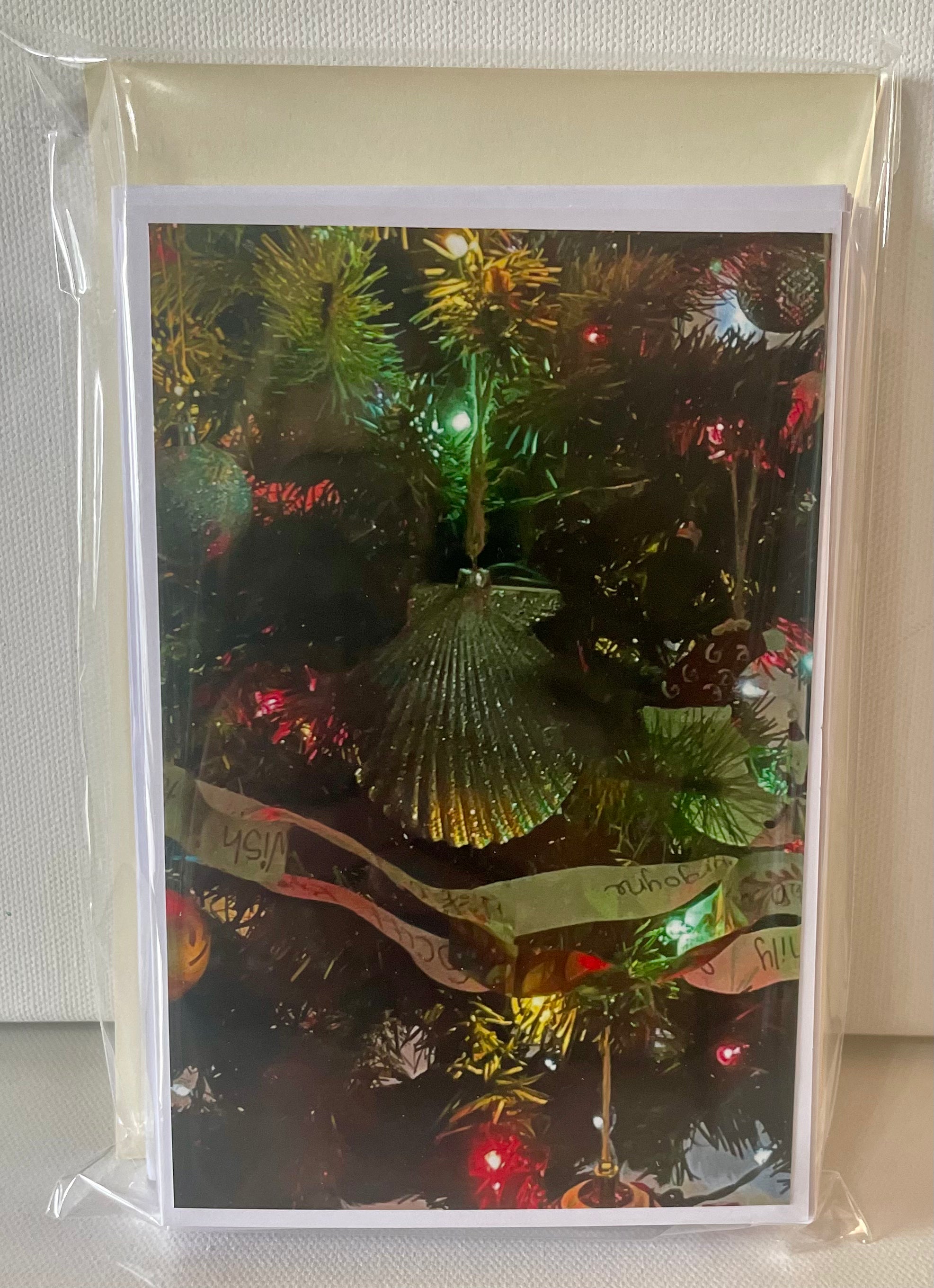 Set of (12) 4x6 Blank Christmas Cards with Envelopes — Original Christmas Photographs