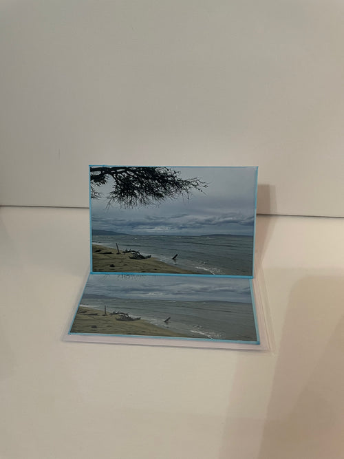 4x6 Original Photo Blank Greeting Card - Oregon Coast, Lincoln City, OR