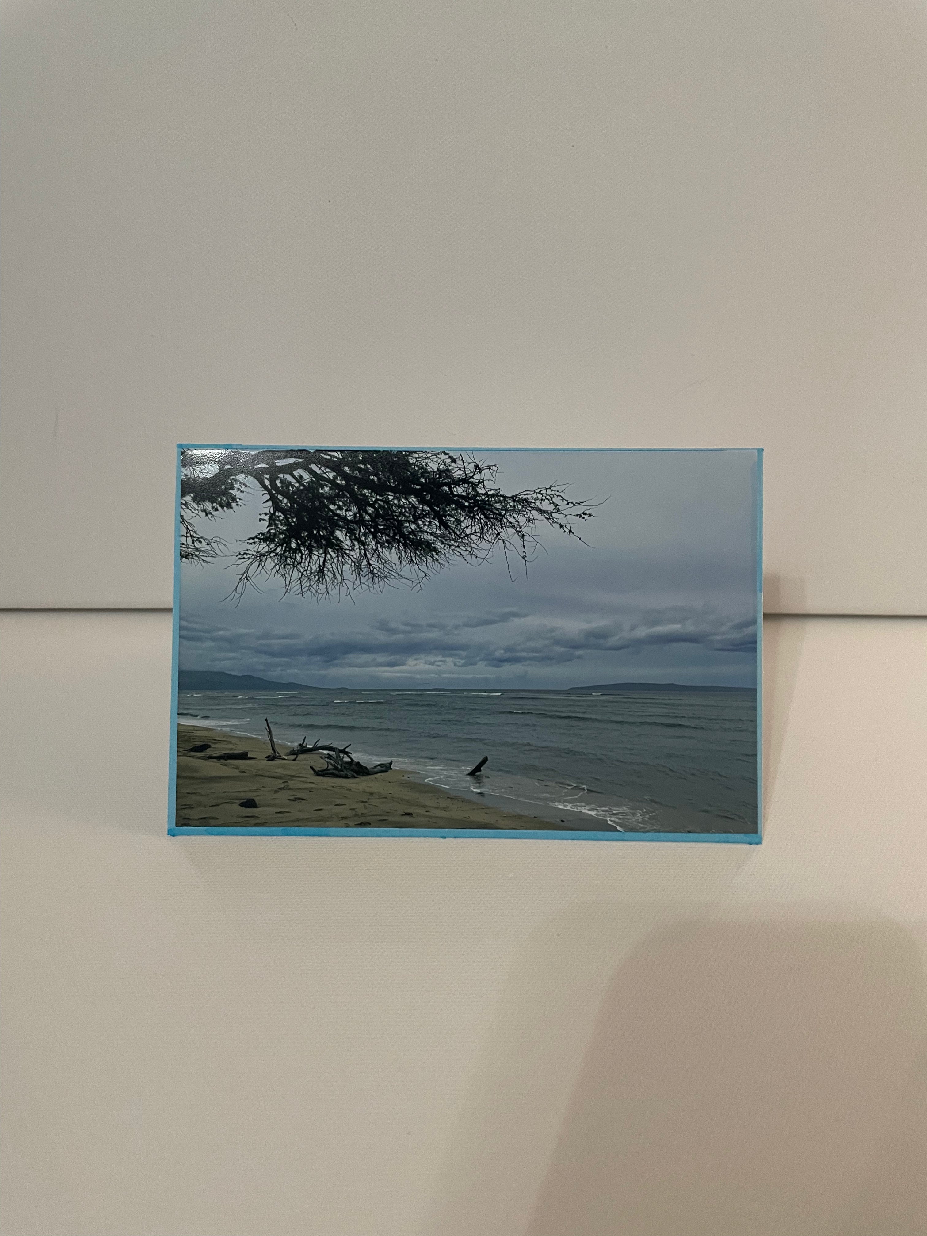 4x6 Original Photo Blank Greeting Card - Oregon Coast, Lincoln City, OR