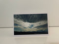 4x6 Original Photo Blank Greeting Card - Mountain Peaks and Clouds, Idaho